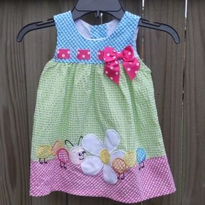 Bonnie Baby toddler spring dress